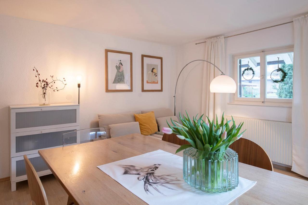 ואנדאנס Ferienwohnung Alprima מראה חיצוני תמונה